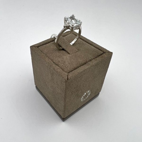 Anello Acqua Marina - immagine 2
