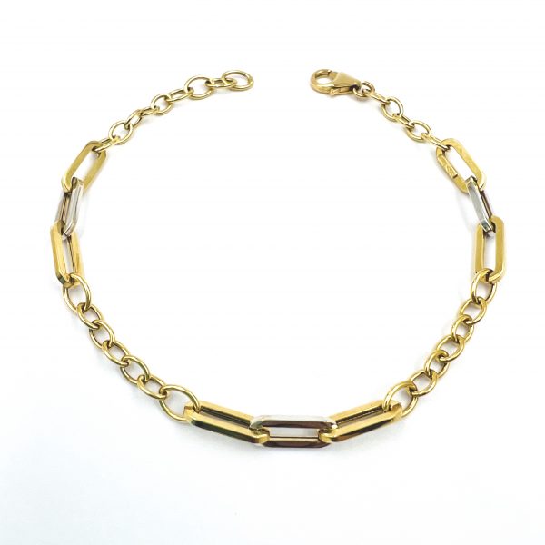 Bracciale Bicolore