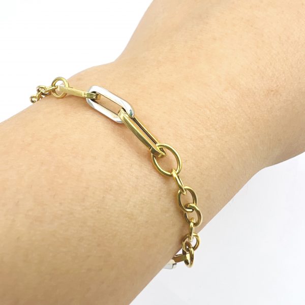 Bracciale Bicolore - immagine 2