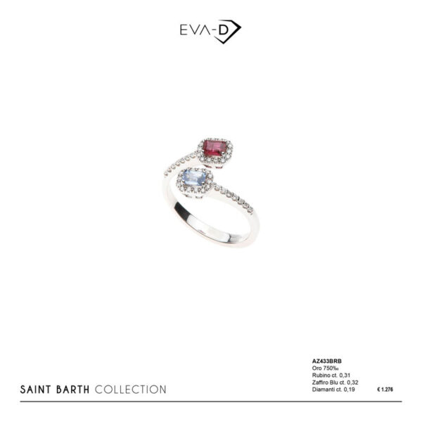 Anello Saint Barth collection - AZ433BRB